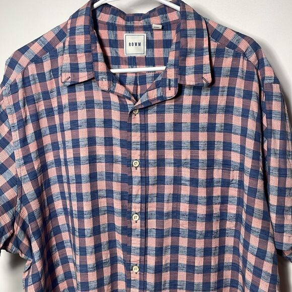 Rowm button down shirt - Picture 2 of 8